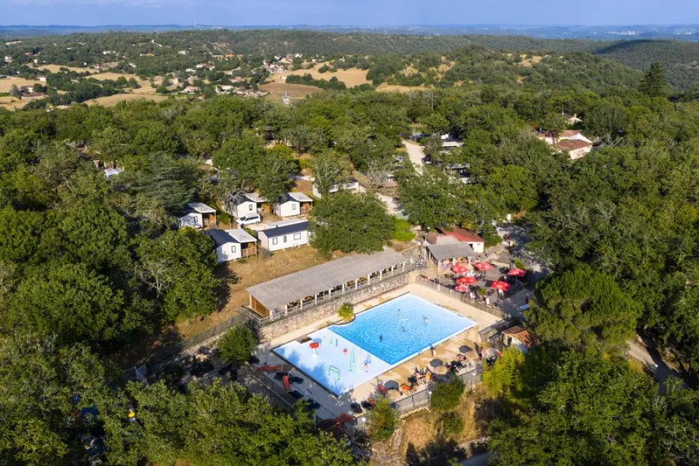 Camping Les Reflets du Quercy 4 étoiles★★★★