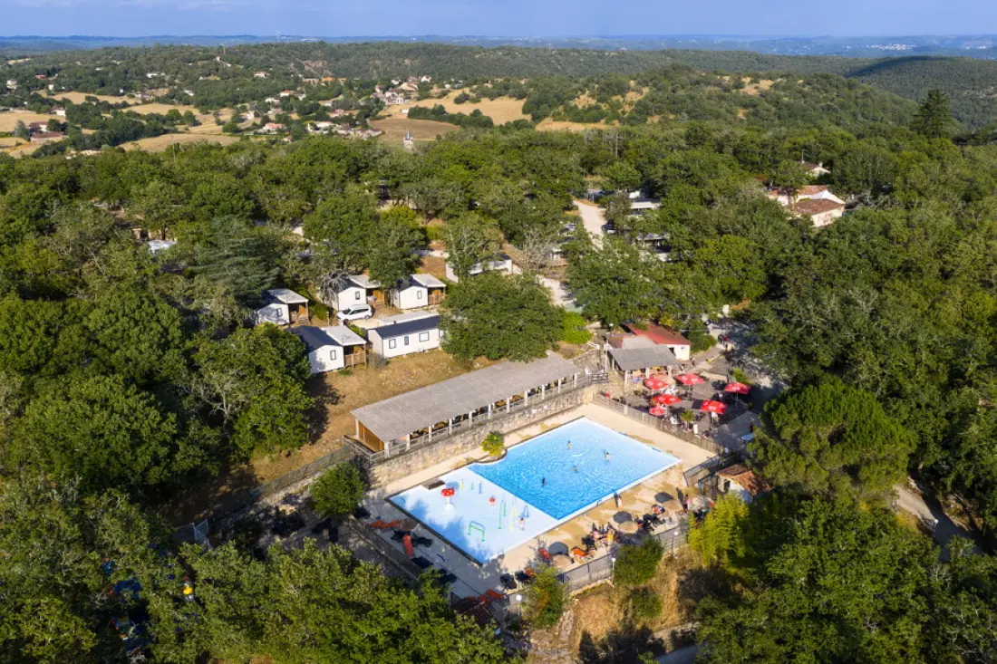 Camping Les Reflets du Quercy 4 étoiles★★★★