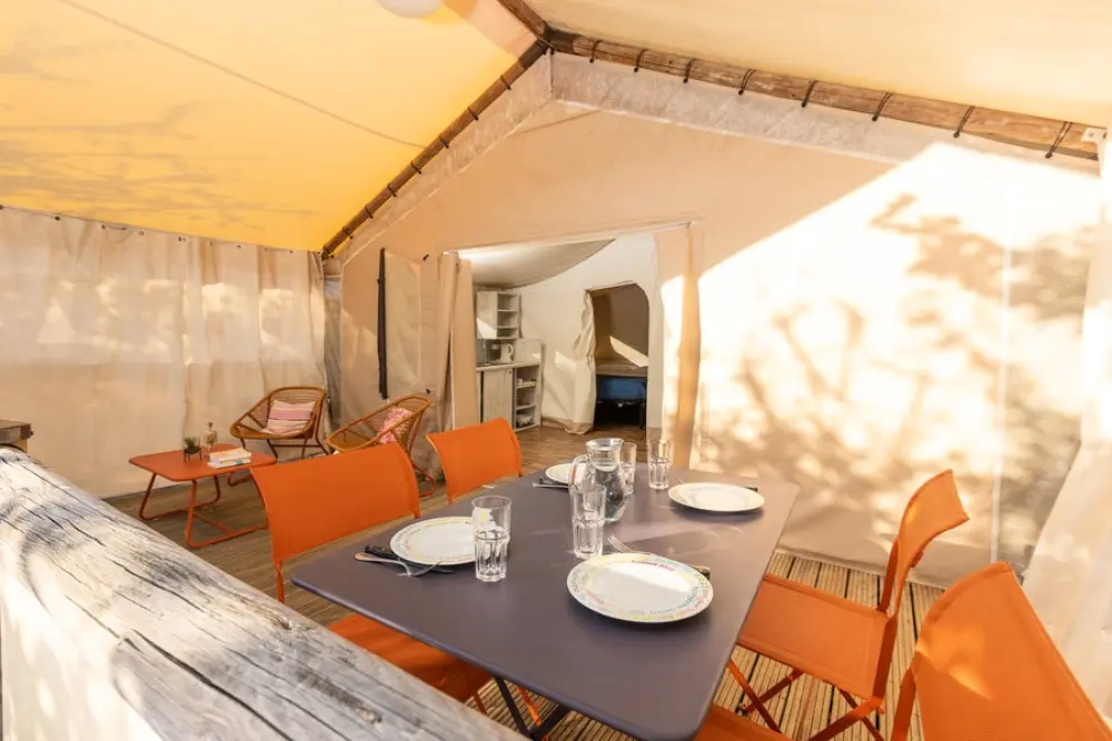 Camping Les Reflets du Quercy 4 étoiles★★★★