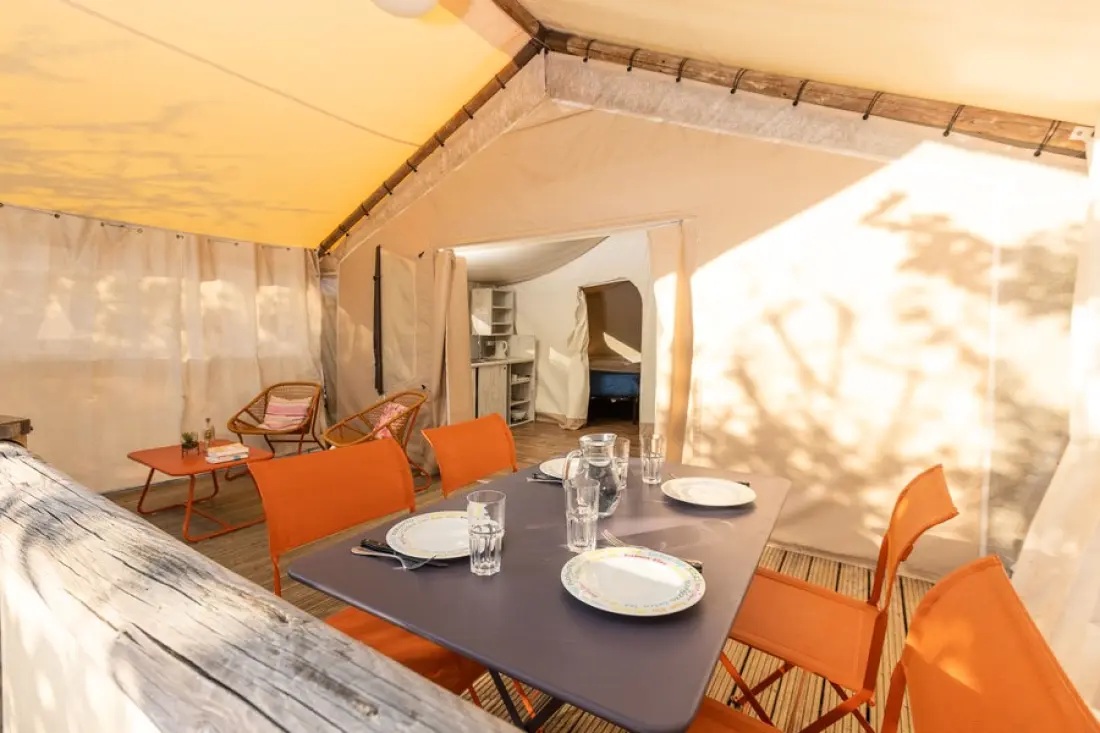 Camping Les Reflets du Quercy 4 étoiles★★★★