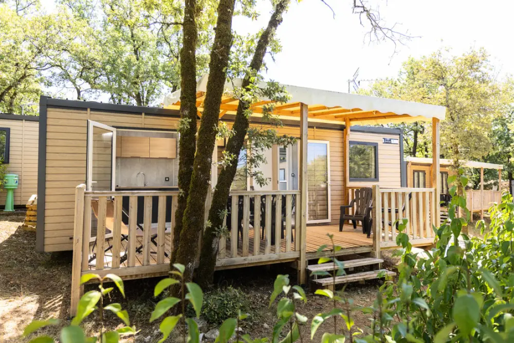 Camping Les Reflets du Quercy 4 étoiles★★★★