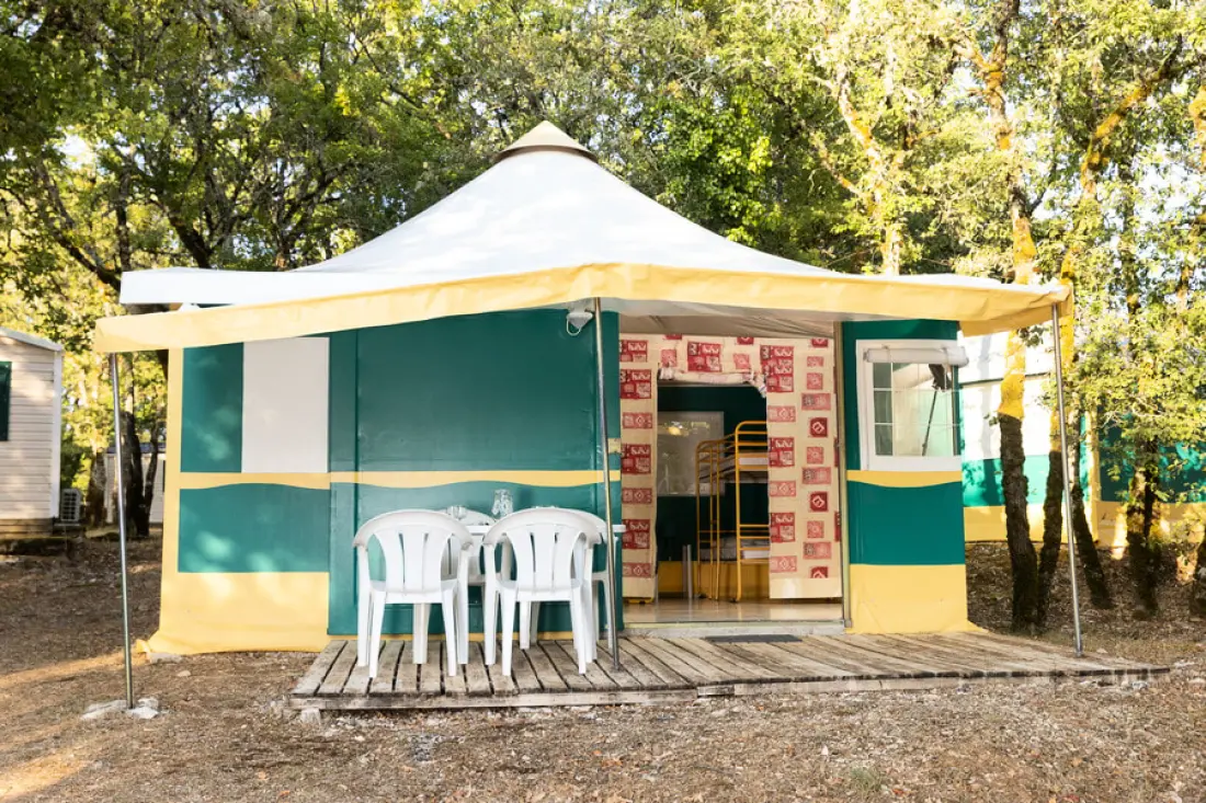 Camping Les Reflets du Quercy 4 étoiles★★★★