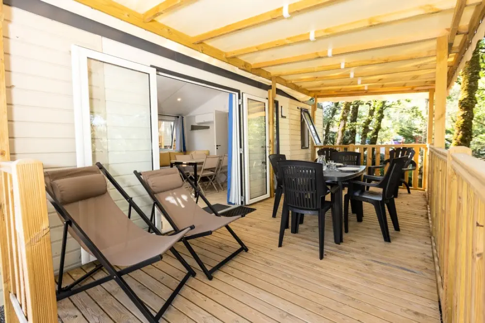 Camping Les Reflets du Quercy 4 étoiles★★★★