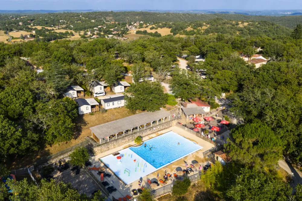 Camping Les Reflets du Quercy 4 étoiles★★★★