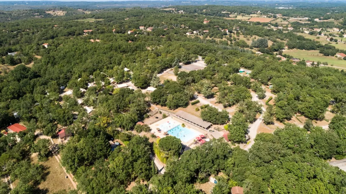 Camping Les Reflets du Quercy 4 étoiles★★★★