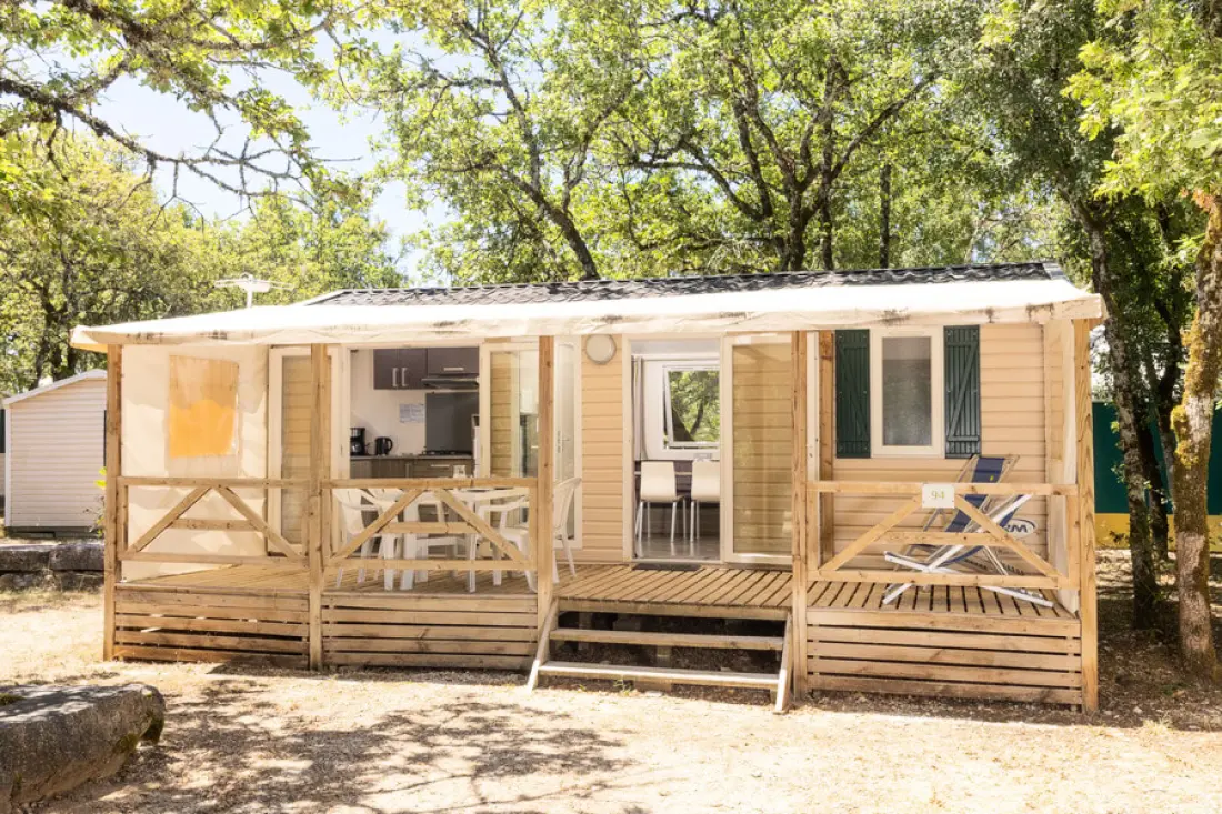 Camping Les Reflets du Quercy 4 étoiles★★★★