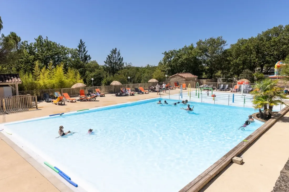 Camping Les Reflets du Quercy 4 étoiles★★★★