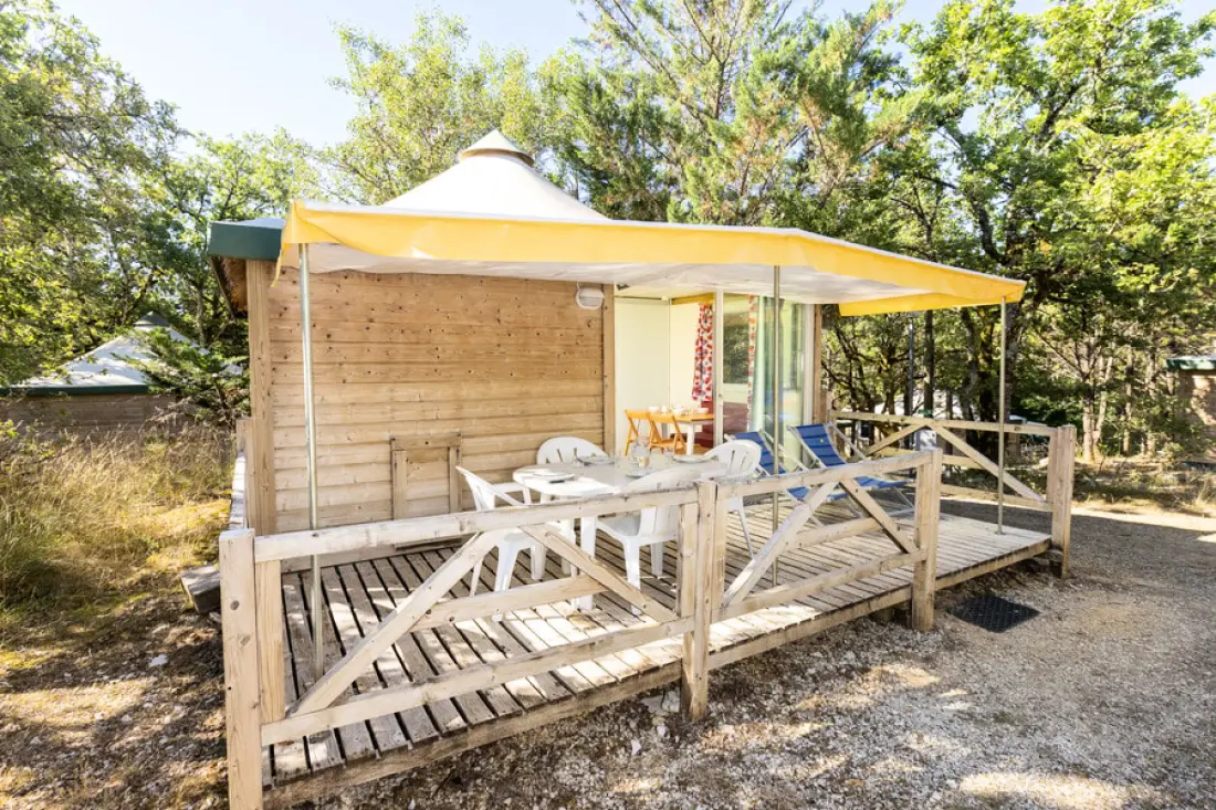 Camping Les Reflets du Quercy 4 étoiles★★★★