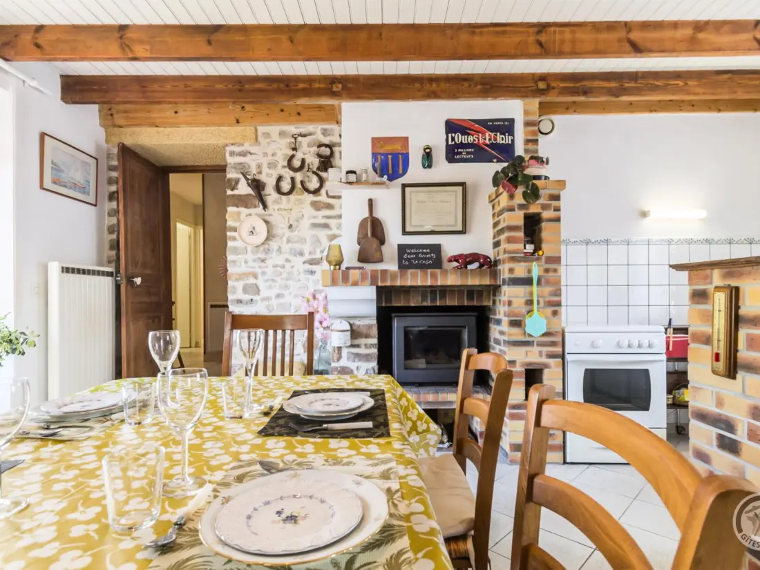 Maison de Vacances Creances 6