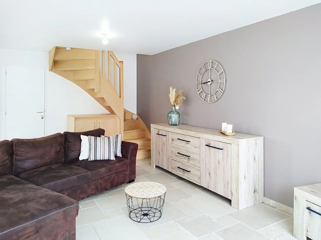 Maison de Vacances Creances-Plage