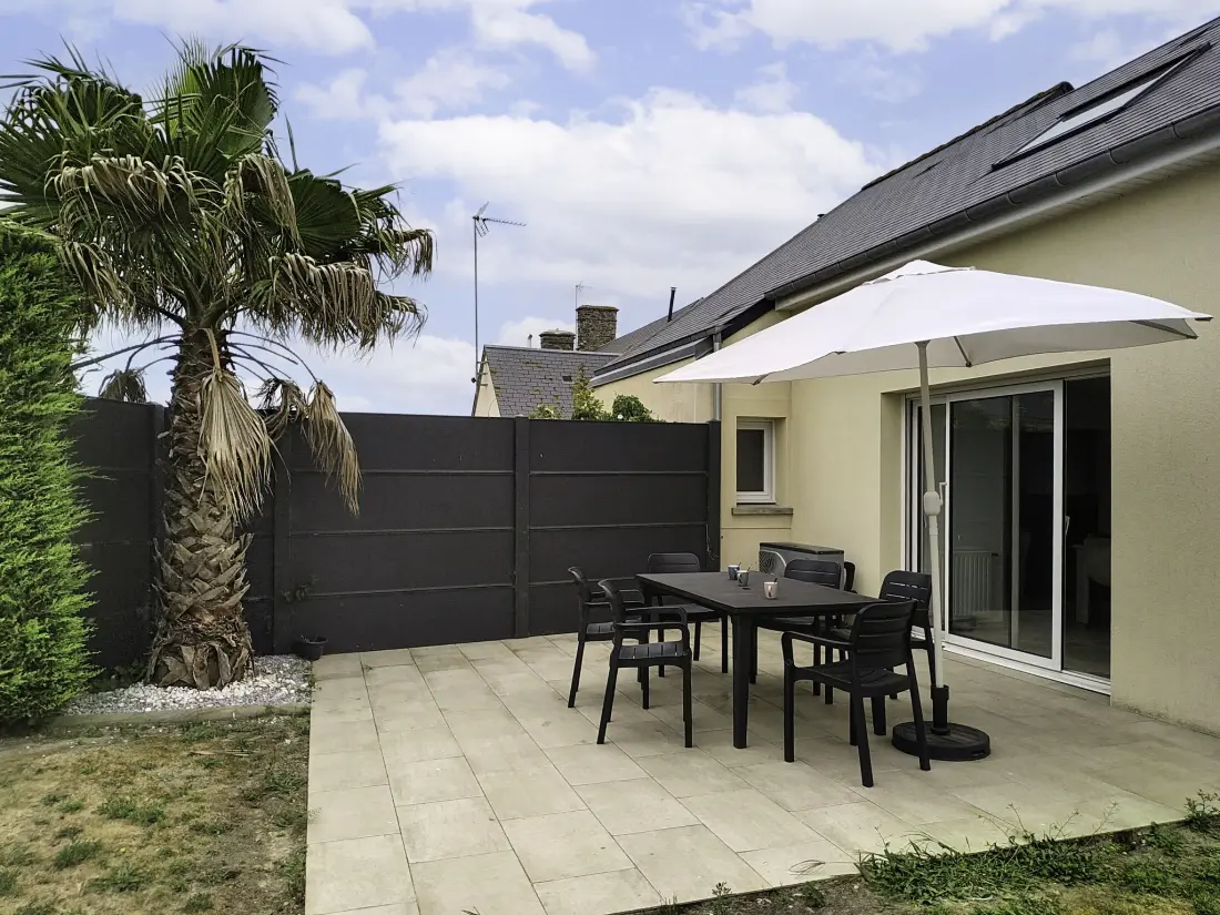 Maison de Vacances Creances-Plage
