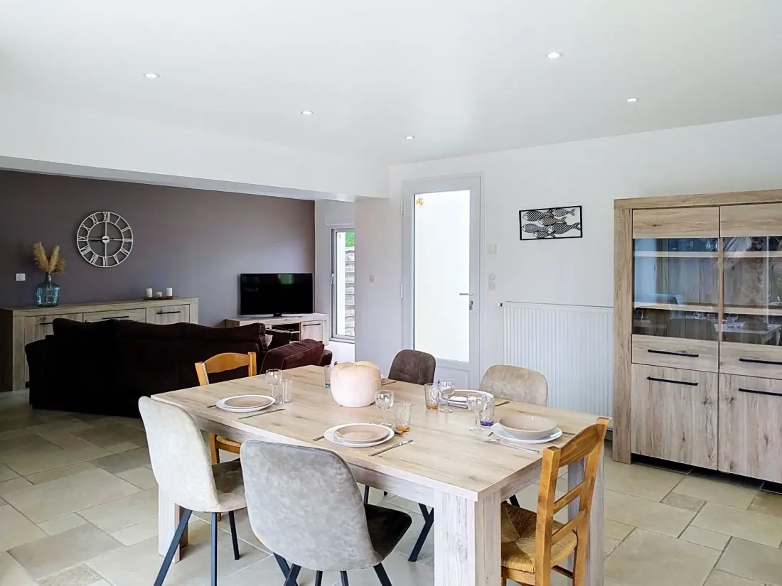 Maison de Vacances Creances-Plage