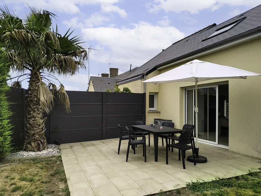 Maison de Vacances Creances-Plage