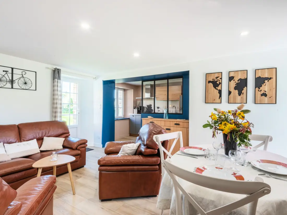 Maison de Vacances Creances-Plage