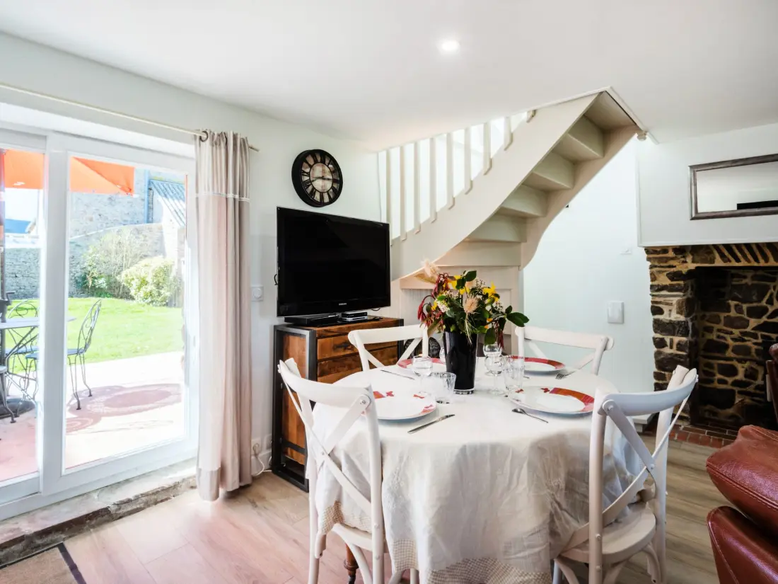 Maison de Vacances Creances-Plage