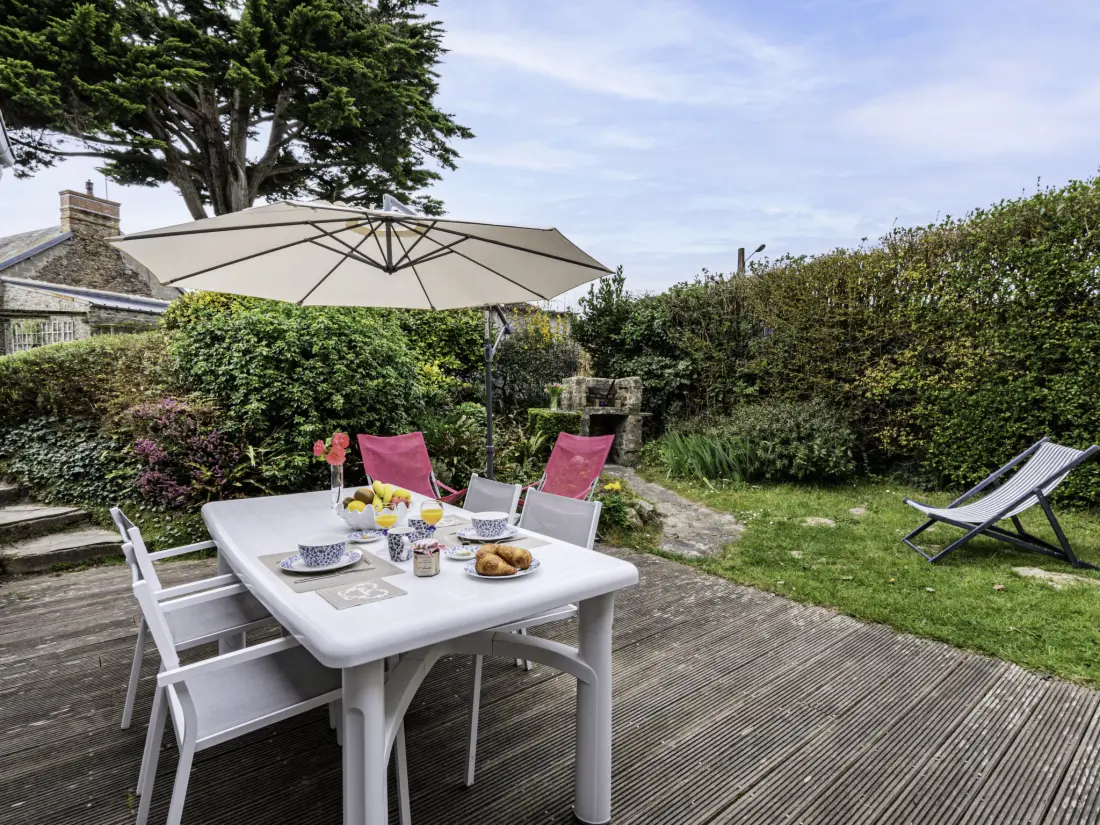 Maison de Vacances Creances-Plage