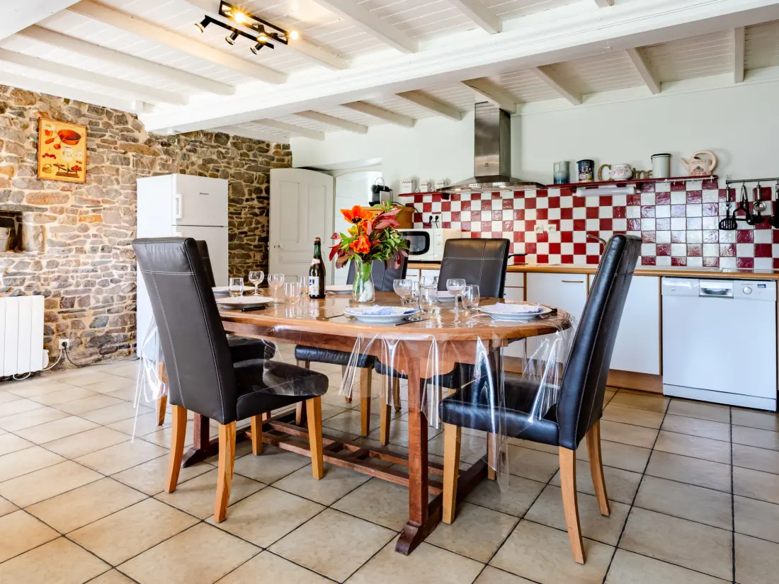 Maison de Vacances Creances-Plage