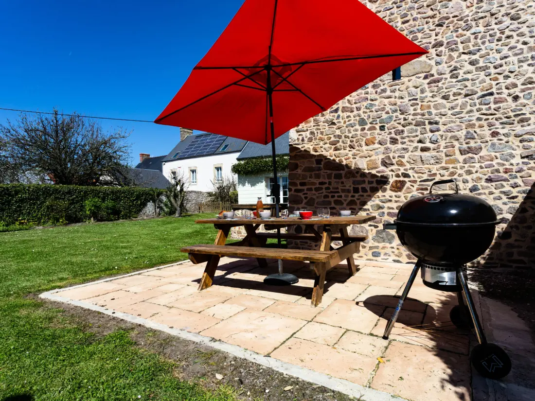 Maison de Vacances Creances-Plage