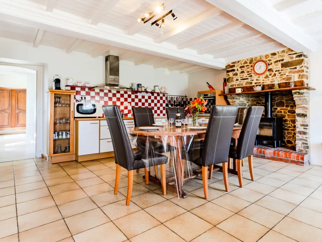 Maison de Vacances Creances-Plage