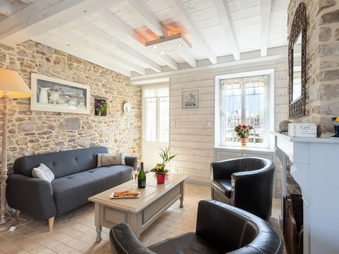 Maison de Vacances Creances-Plage