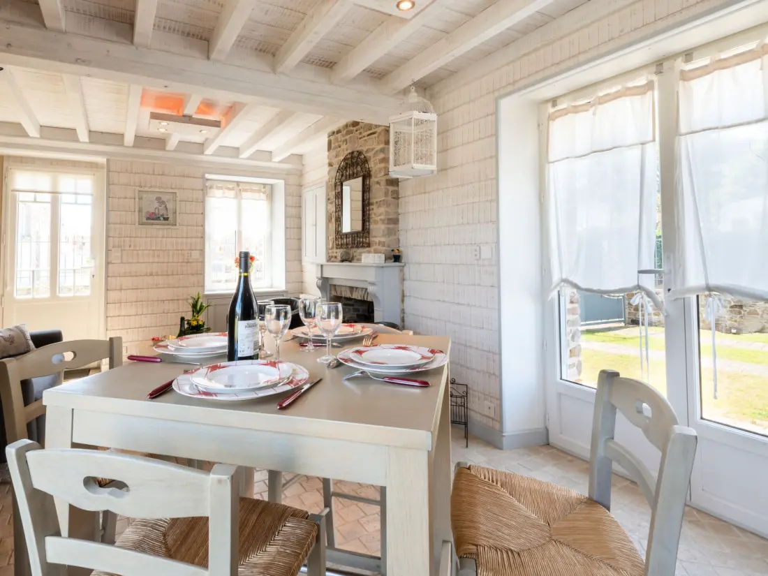 Maison de Vacances Creances-Plage