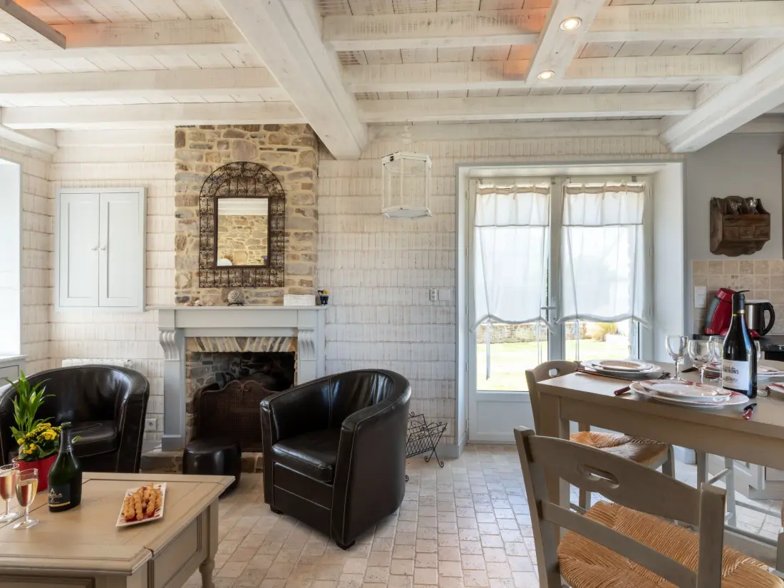 Maison de Vacances Creances-Plage