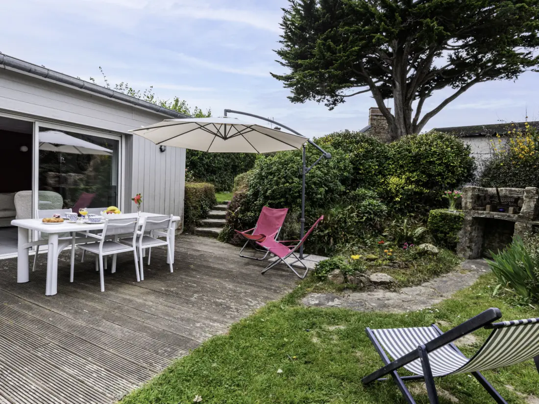 Maison de Vacances Creances-Plage