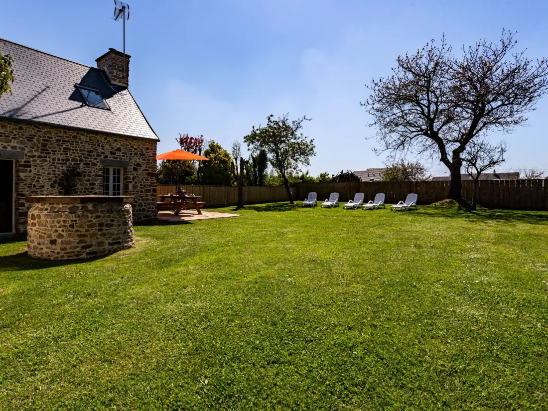 Maison de Vacances Creances-Plage