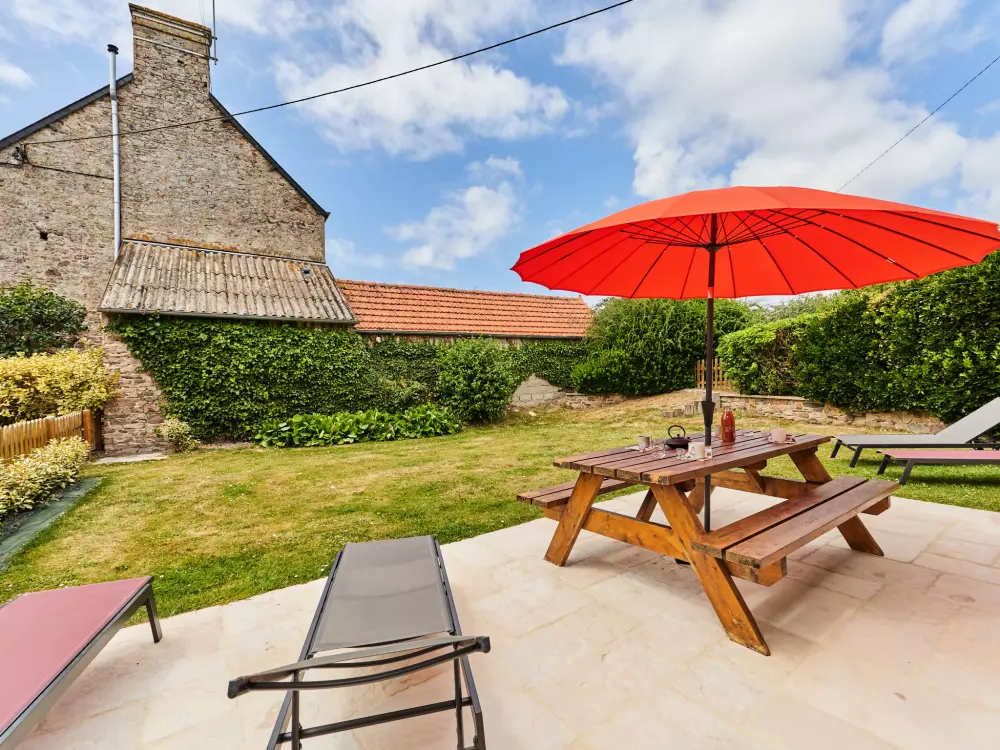 Maison de Vacances Creances-Plage