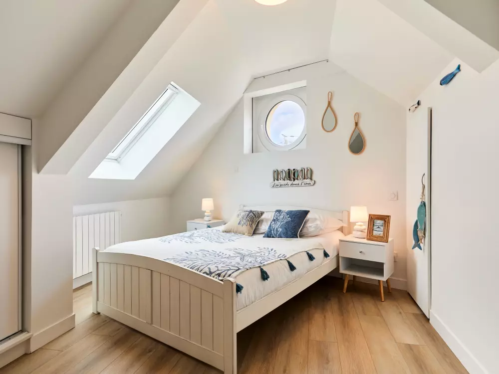 Maison de Vacances Creances-Plage