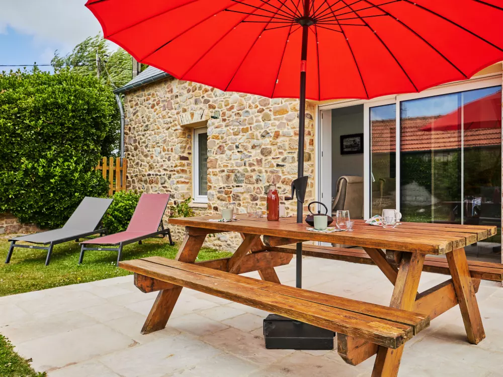 Maison de Vacances Creances-Plage