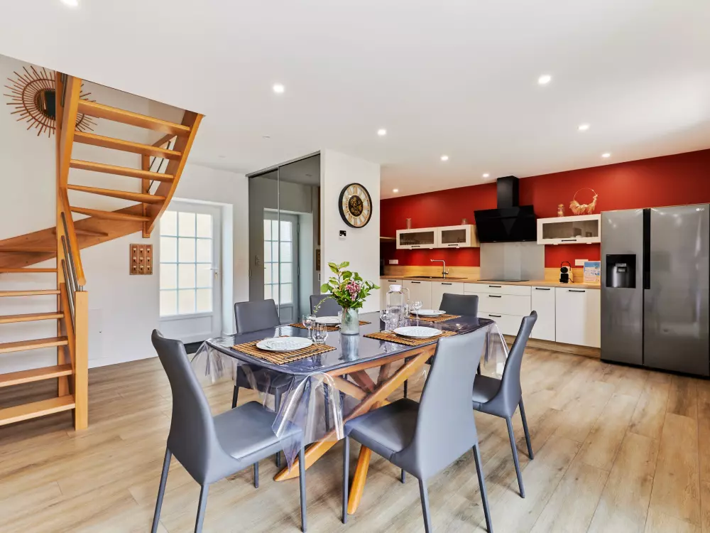 Maison de Vacances Creances-Plage