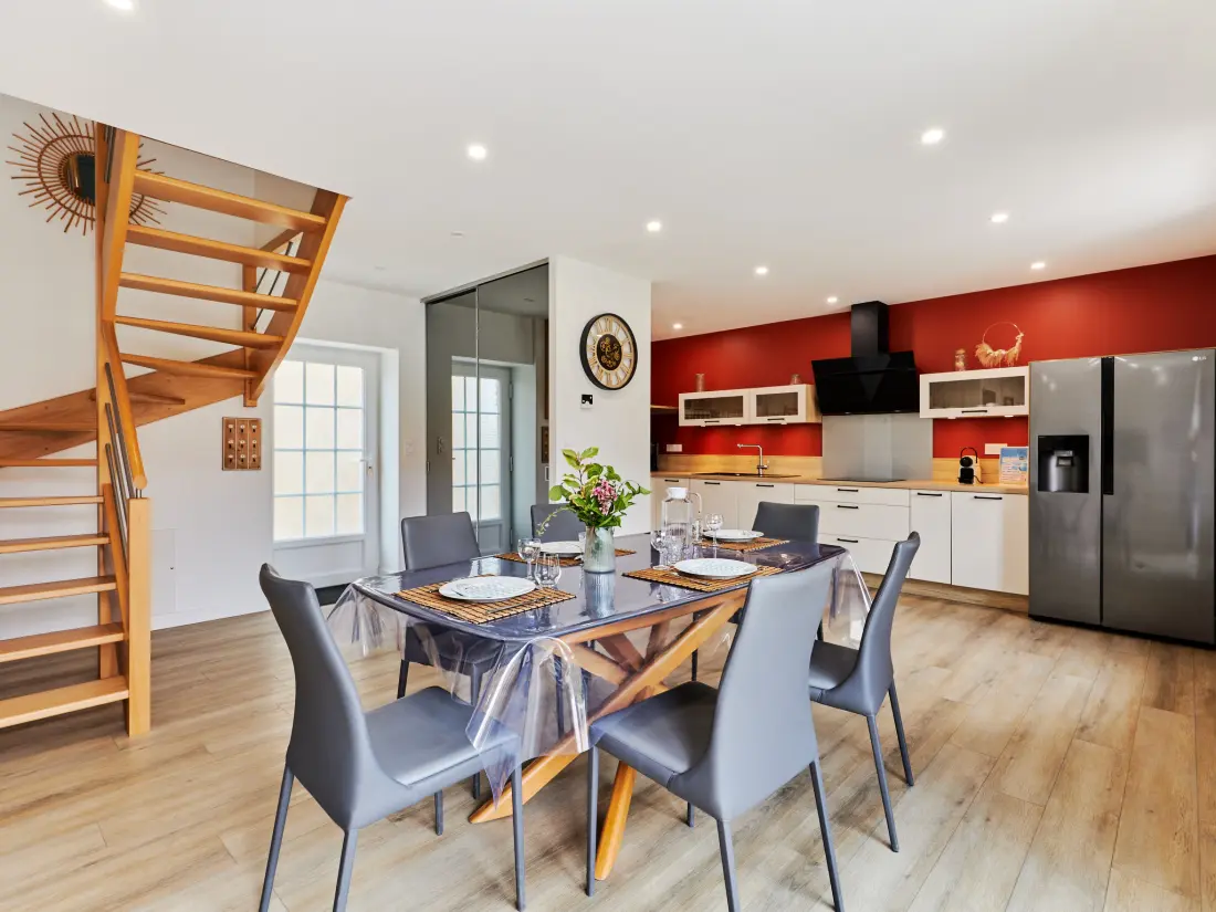 Maison de Vacances Creances-Plage