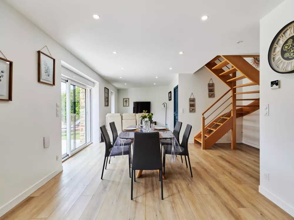 Maison de Vacances Creances-Plage