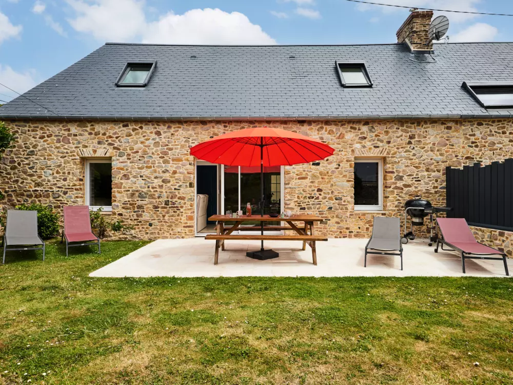 Maison de Vacances Creances-Plage