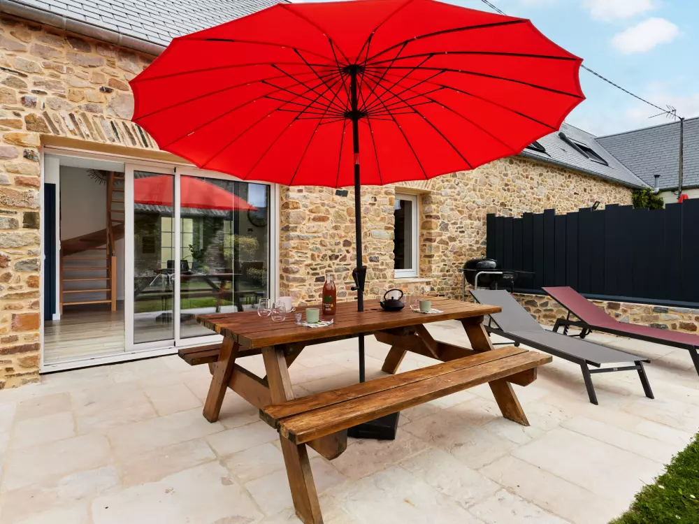 Maison de Vacances Creances-Plage