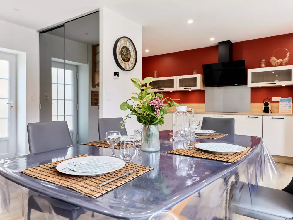 Maison de Vacances Creances-Plage