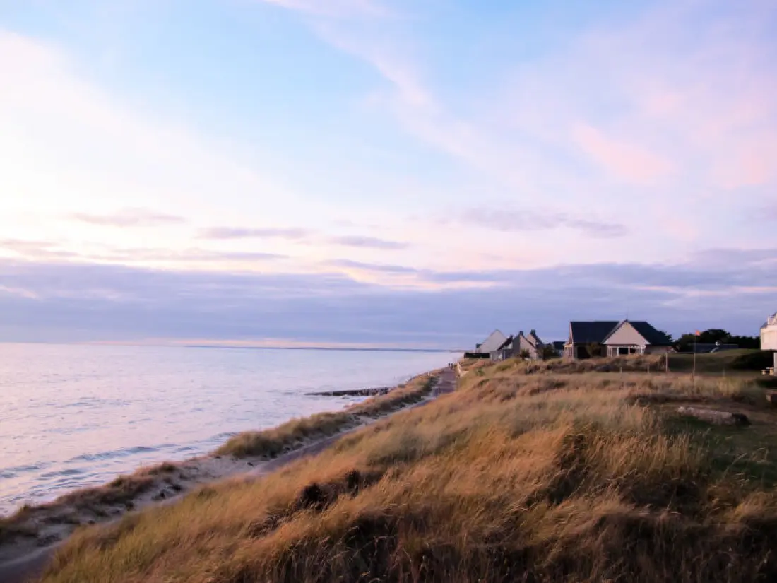 Maison de Vacances Creances-Plage
