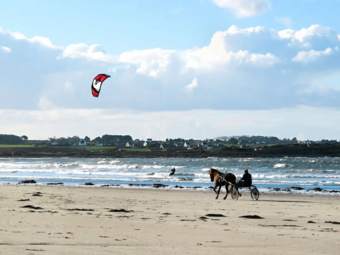 Maison de Vacances Creances-Plage