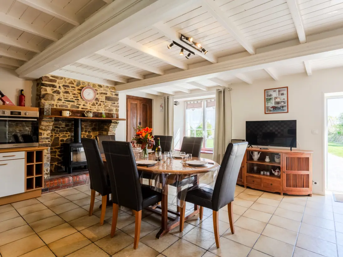 Maison de Vacances Creances-Plage