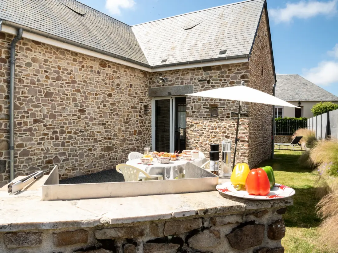 Maison de Vacances Creances-Plage
