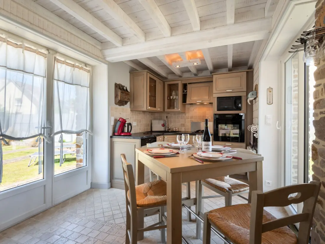 Maison de Vacances Creances-Plage