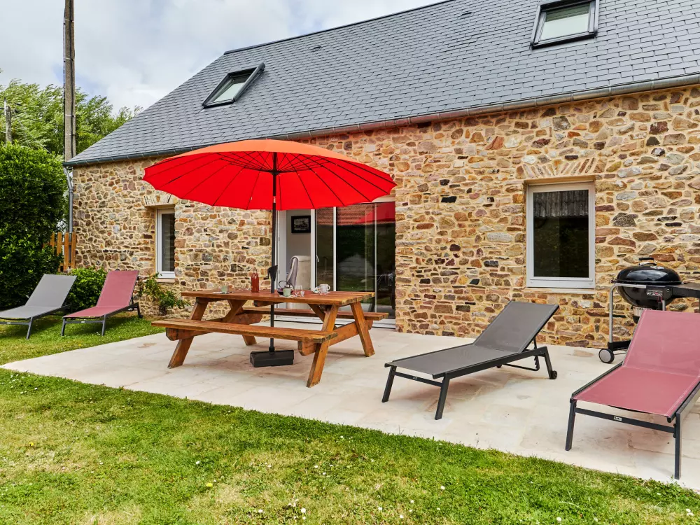 Maison de Vacances Creances-Plage