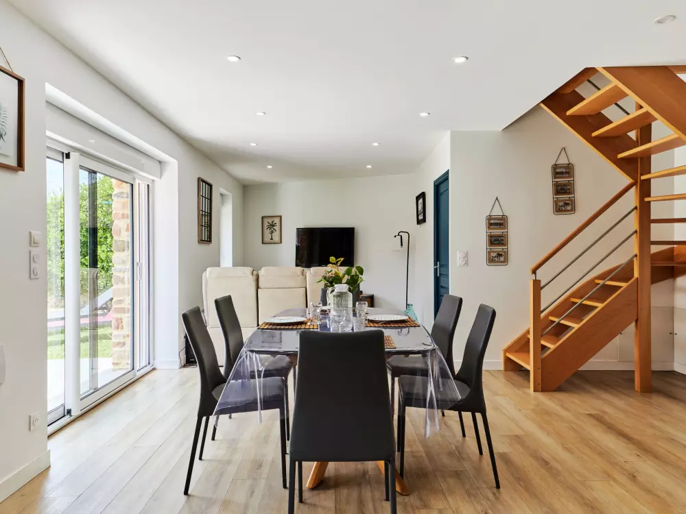 Maison de Vacances Creances-Plage