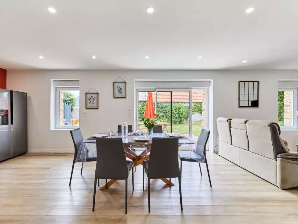 Maison de Vacances Creances-Plage