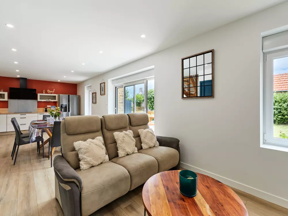 Maison de Vacances Creances-Plage