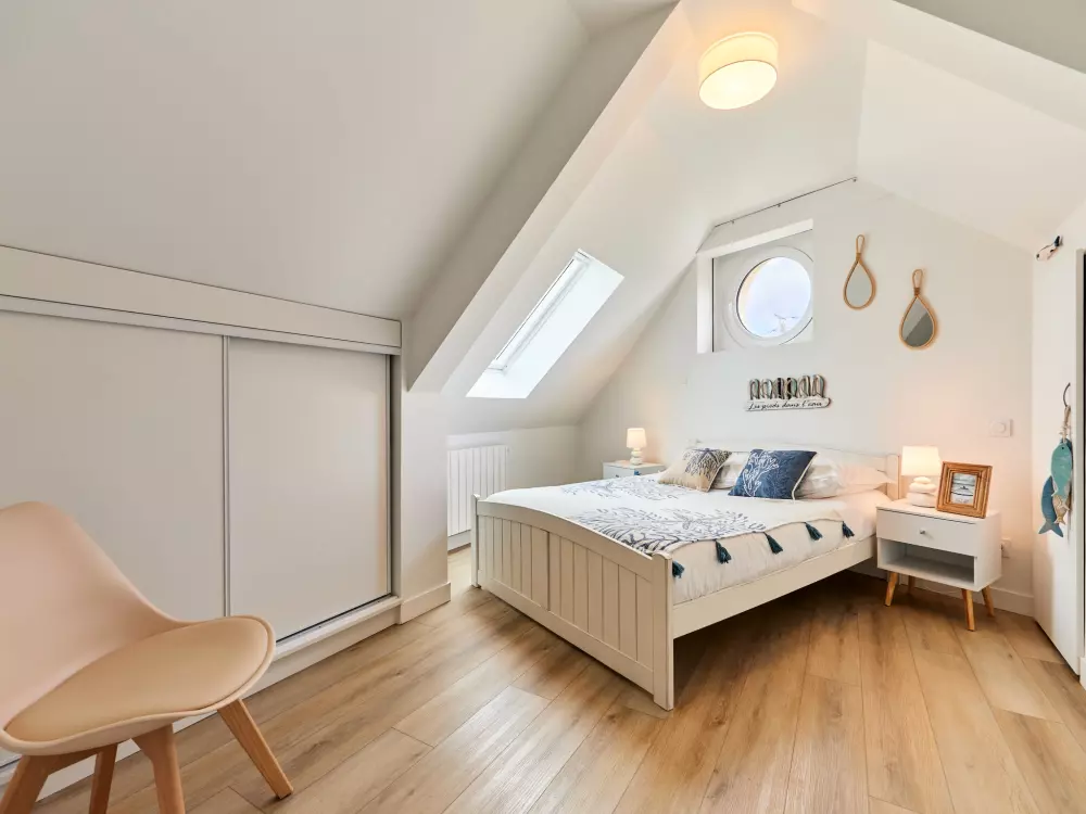 Maison de Vacances Creances-Plage