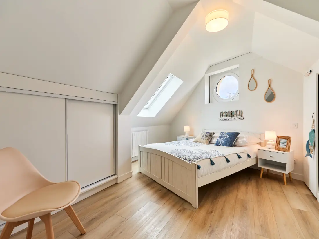 Maison de Vacances Creances-Plage