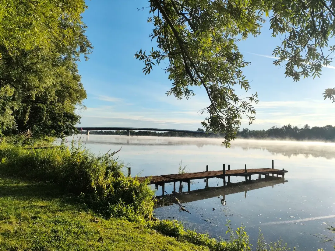 Camping La Clé de Saône 3 étoiles★★★