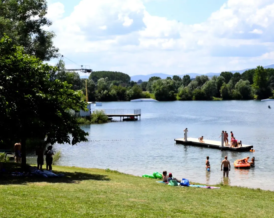 Camping La Clé de Saône 3 étoiles★★★
